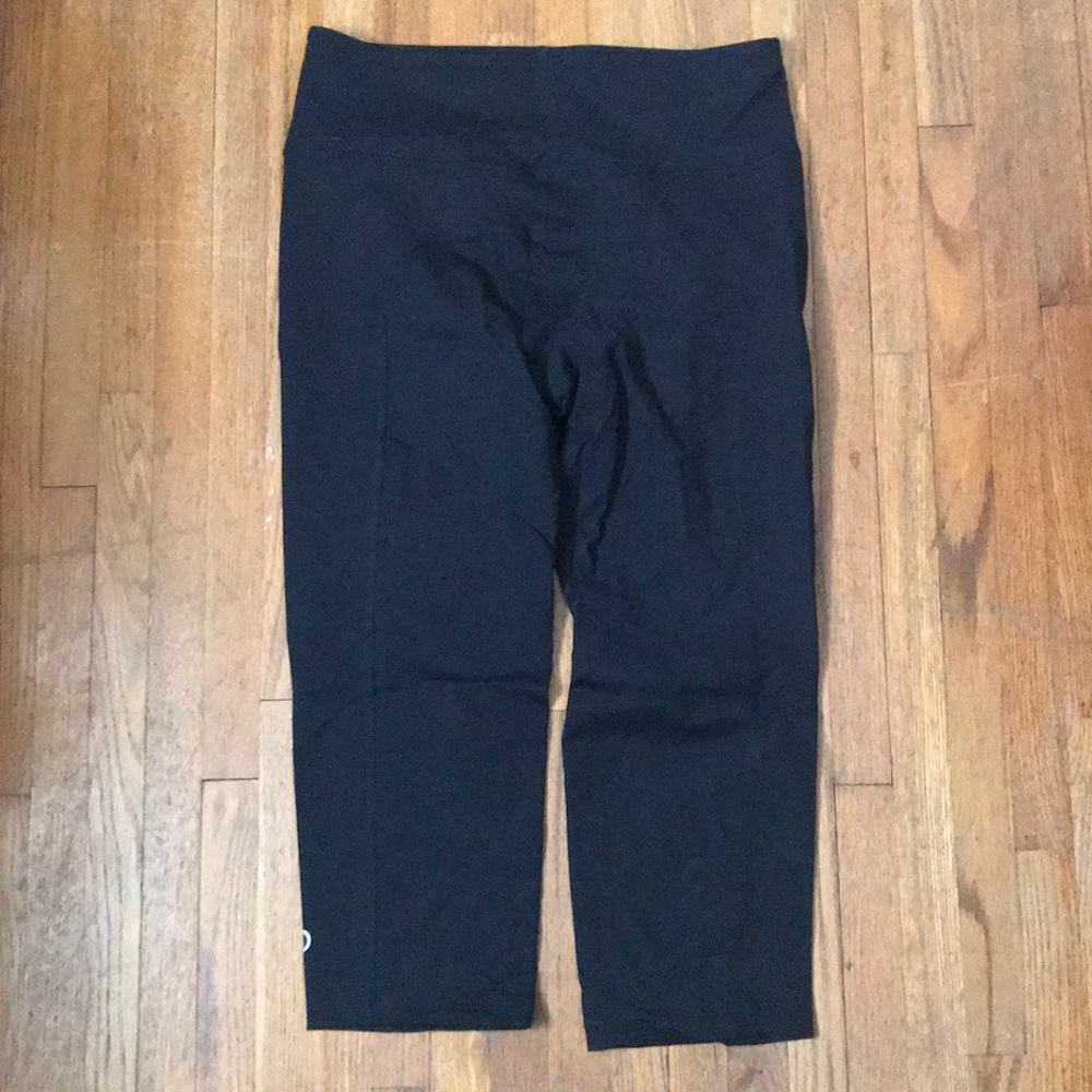 Black Dear Kate yoga capris
